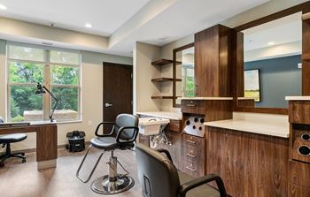 Beauty salon